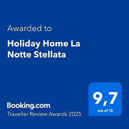 Holiday Home La Notte Stellata San Vito Lo Capo Exterior photo